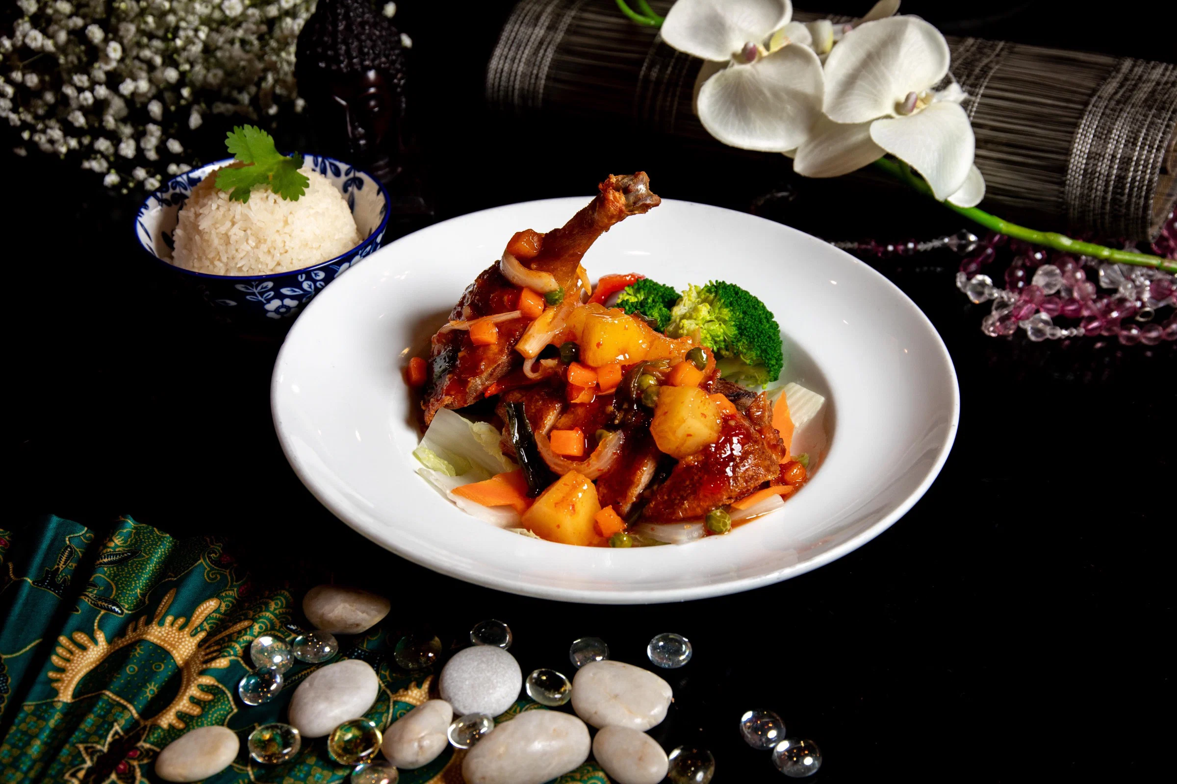 Crispy Boneless Half Duck